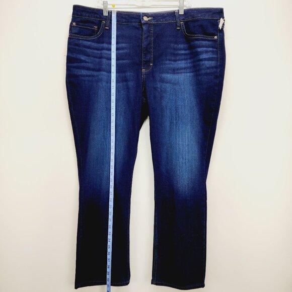 Lee Womens jeans Regular Fit Straight Leg Mid Rise stretch  24 M plus size - Picture 6 of 13